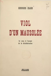 Viol d'un mausolée