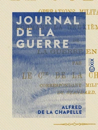 Journal de la guerre