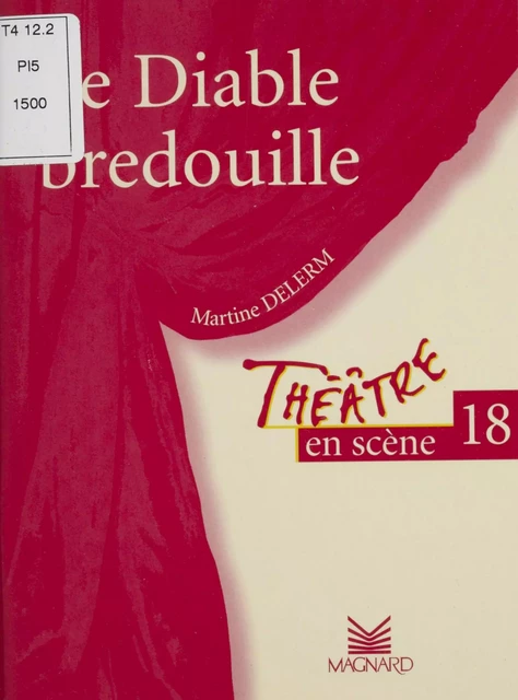 Le diable bredouille - Martine Delerm - Magnard (réédition numérique FeniXX)