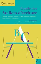 Guide des ateliers d'écriture