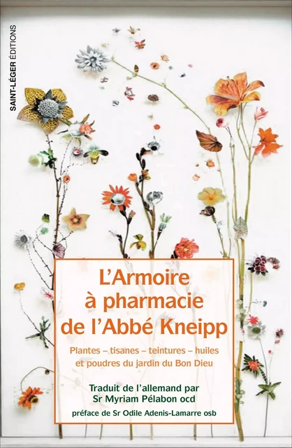 L'armoire à pharmacie de l'Abbé Kneipp - Sébastian Kneipp - Saint-Léger Editions