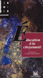 L'éducation à la citoyenneté