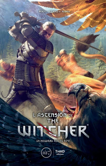 L’ascension de The Witcher - Benoît Reinier - Third Editions