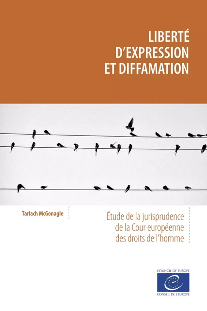 Liberté d'expression et diffamation - Tarlach McGonagle, Onur Andreotti - Conseil de l'Europe