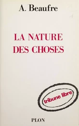 La nature des choses