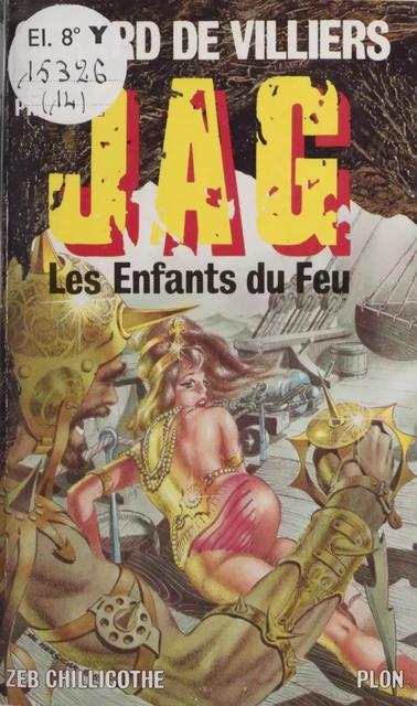 Les enfants du feu - Zeb Chillicothe - Plon (réédition numérique FeniXX)