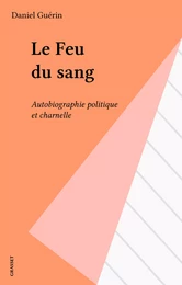 Le Feu du sang