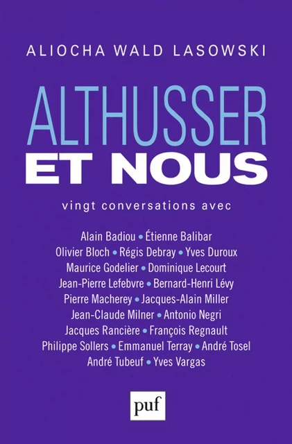 Althusser et nous - Aliocha Wald Lasowski - Humensis