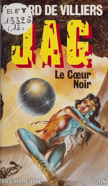 Le cœur noir - Zeb Chillicothe - Plon (réédition numérique FeniXX)