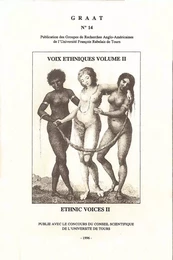 Voix éthniques, ethnic voices. Volume 2