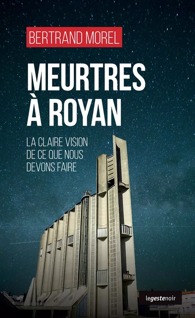 Meurtres à Royan - Bertrand Morel - Geste Éditions