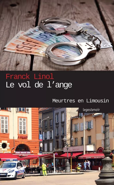 Le Vol de l'ange - Franck Linol - Geste Éditions