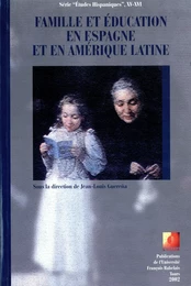 Famille et éducation en Espagne et en Amérique Latine