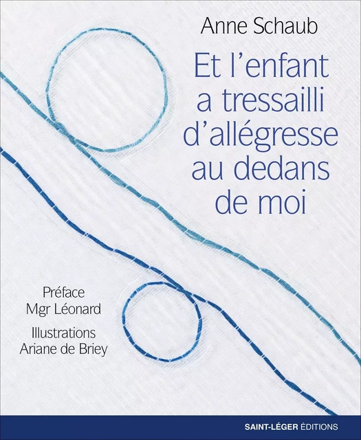 L'enfant a tressailli d'allégresse au dedans de moi - Anne Schaub - Saint-Léger Editions