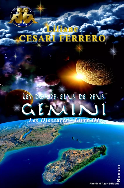 Gemini - Liliane Cesari Ferrero - Phénix d'Azur éditions