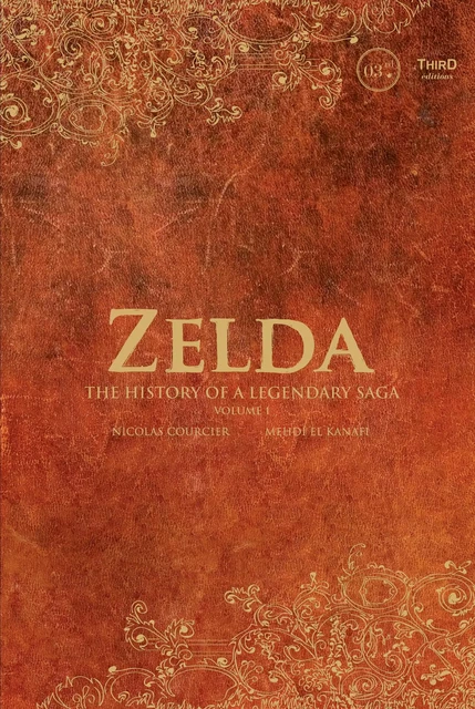 Zelda - Nicolas Courcier, Mehdi El Kanafi - Third Editions