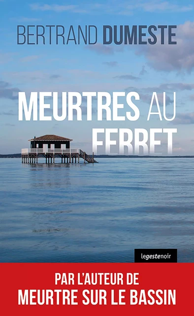 Meurtres au Ferret - Bertrand Dumeste - La Geste