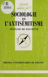 Sociologie de l'antisémitisme