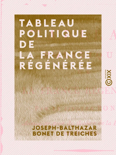 Tableau politique de la France régénérée - Joseph-Balthazar Bonet de Treiches - Collection XIX