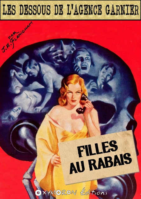 Filles au rabais - J.A. Flanigham - OXYMORON Éditions