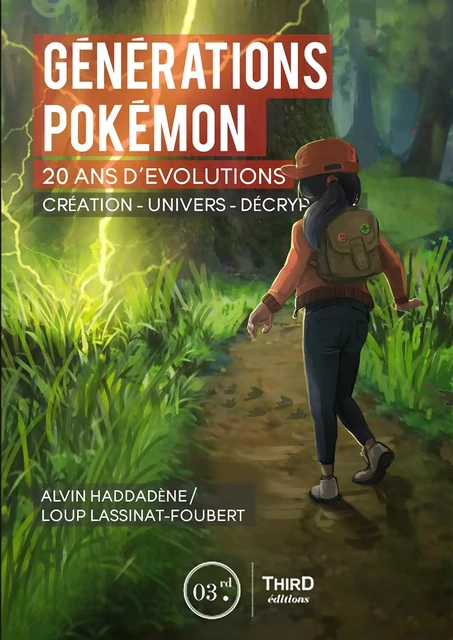 Générations Pokémon - Alvin Haddadène, Loup Lassinat-Foubert - Third Editions