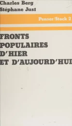 Fronts populaires d'hier et d'aujourd'hui