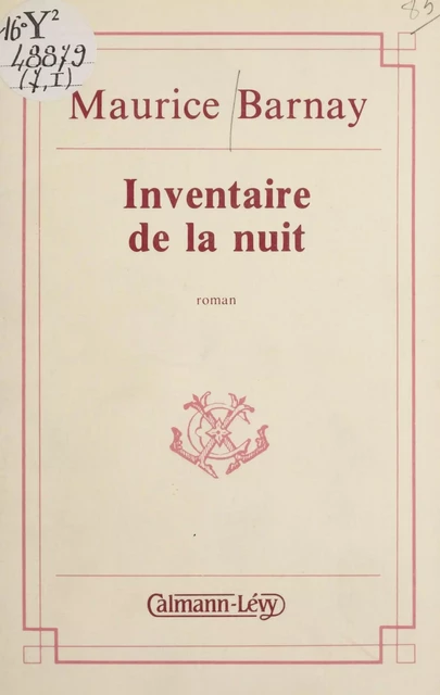 Les Petites Ironies de la mort (1) - Maurice Barnay - Calmann-Lévy (réédition numérique FeniXX)