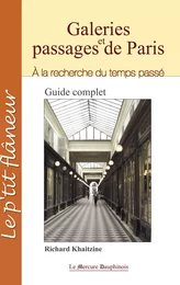 Galeries et passages de Paris