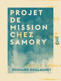 Projet de mission chez Samory