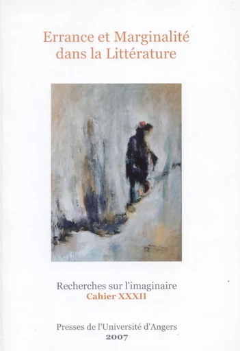 Errance et marginalité dans la littérature -  - Presses universitaires de Rennes