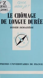 Le chômage de longue durée