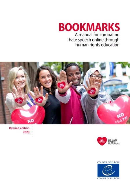 Bookmarks (2020 Revised ed) - Ellie Keen, Mara Georgescu, Rui Gomes - Council of Europe