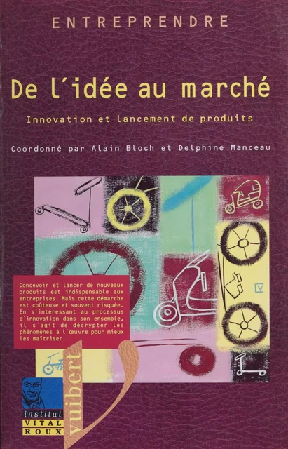 De l'idée au marché -  - Vuibert (réédition numérique FeniXX)