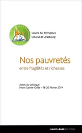 Nos pauvretés