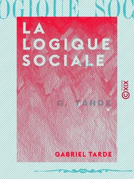 La Logique sociale