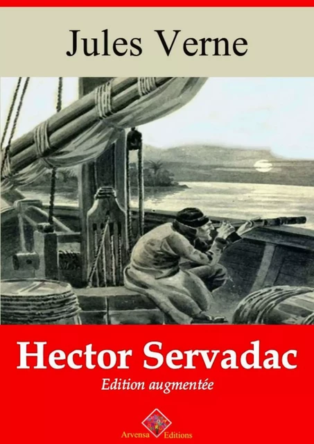 Hector Servadac – suivi d'annexes - Jules Verne - Arvensa Editions