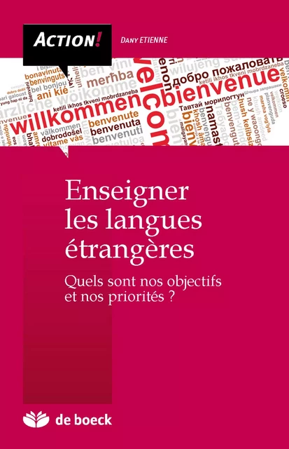 Enseigner les langues étrangères - Dany Etienne - De Boeck (Pédagogie et Formation)