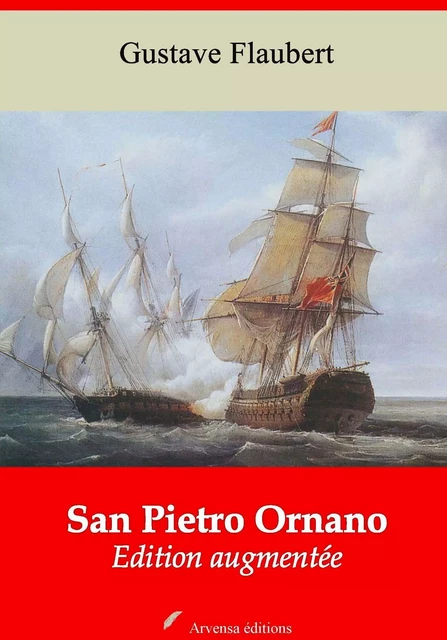 San Pietro Ornano – suivi d'annexes - Gustave Flaubert - Arvensa Editions