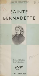 Sainte Bernadette