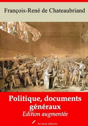 Politique, documents généraux – suivi d'annexes