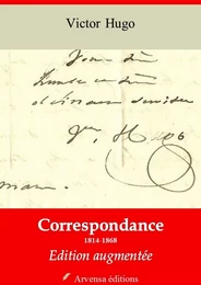 Correspondance – suivi d'annexes