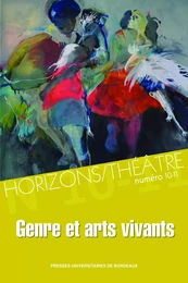 Genre et arts vivants