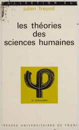 Les théories des sciences humaines