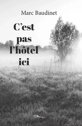 C’est pas l’hôtel ici