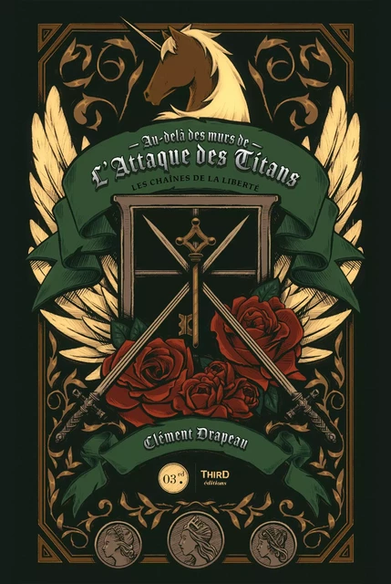 Au-delà des murs de L’Attaque des Titans - Clément Drapeau - Third Editions