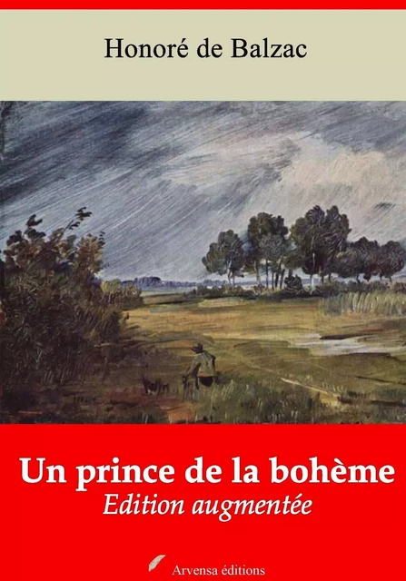 Un prince de la bohème – suivi d'annexes - Honoré de Balzac - Arvensa Editions