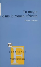 La Magie dans le roman africain