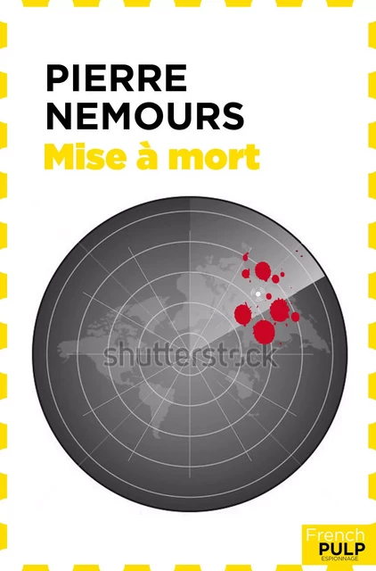 Mise à mort - Pierre Nemours - French Pulp éditions