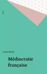 Médiocratie française