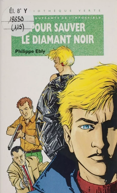 Pour sauver le diamant noir - Philippe Ebly - Hachette Jeunesse (réédition numérique FeniXX)